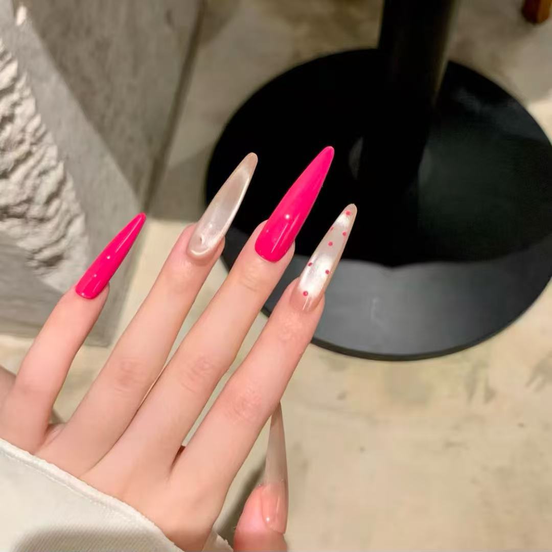 Stiletto Press-On Nail Extensions Kalsten