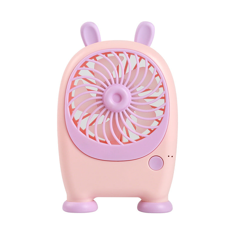 Women's portable handheld fan in playful rabbit design Kalsten