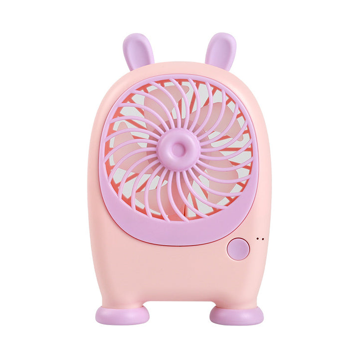 Women's portable handheld fan in playful rabbit design Kalsten