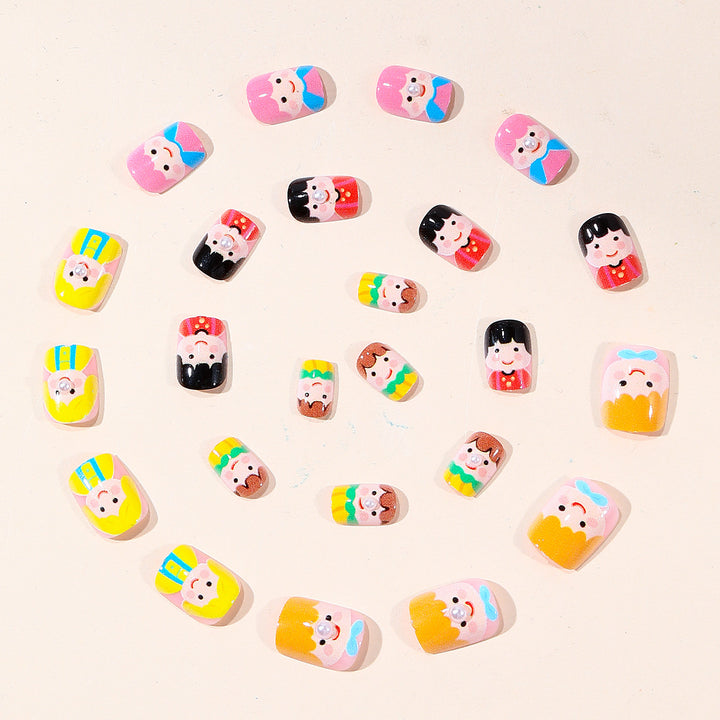 Fun Character Nail Art Kalsten