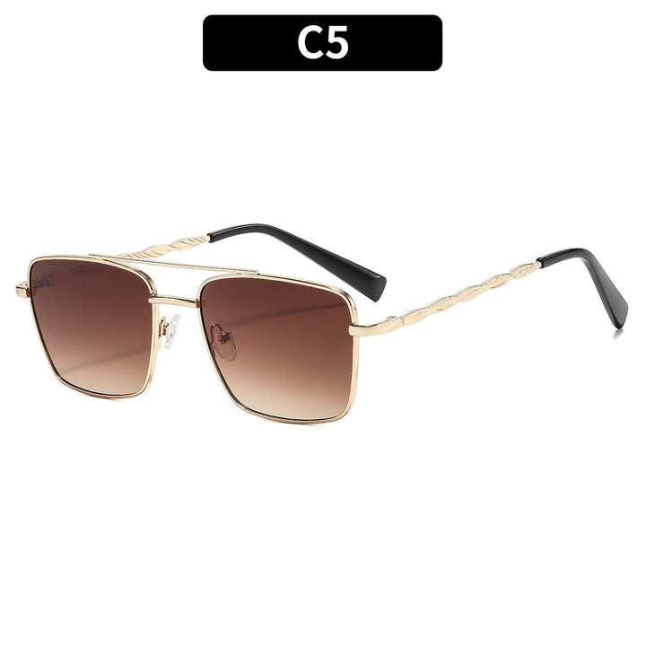Designer Square Frame Sunglasses