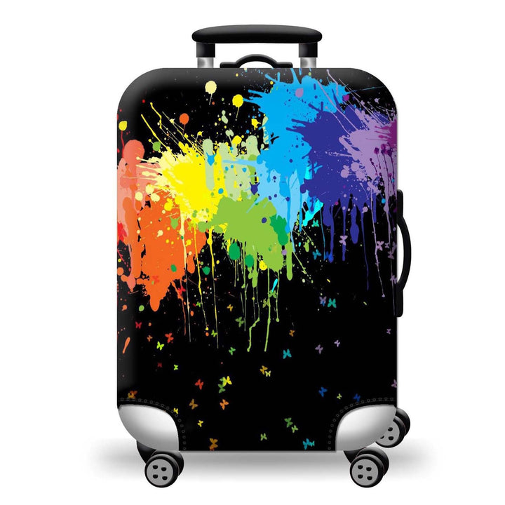Geometric Travel Hard Shell Suitcase Kalsten