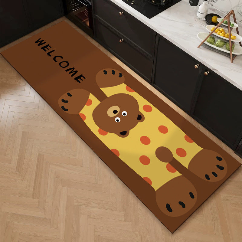 Decorative Kitchen Mat