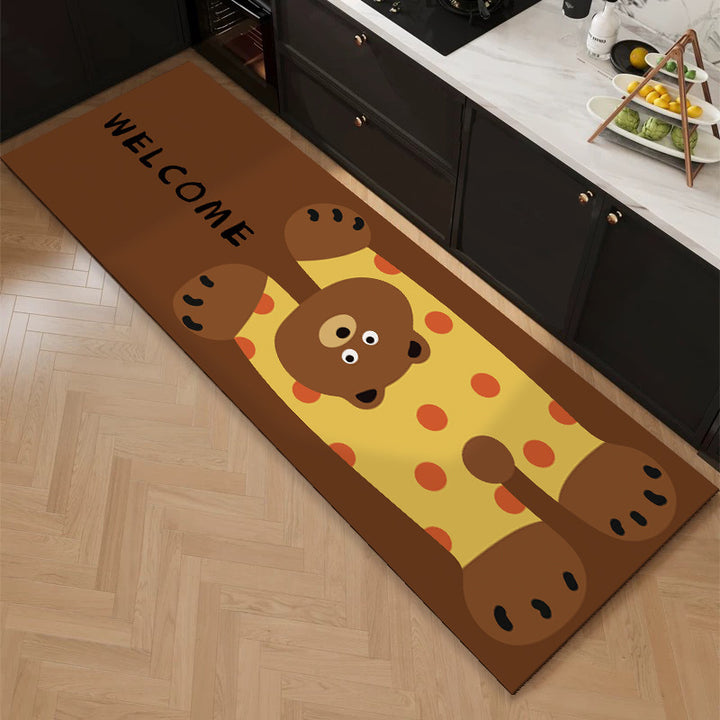 Decorative Kitchen Mat