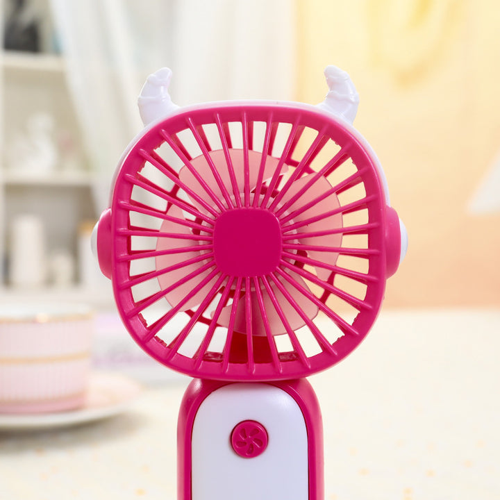 Ladies portable mini fan with animal ears Kalsten
