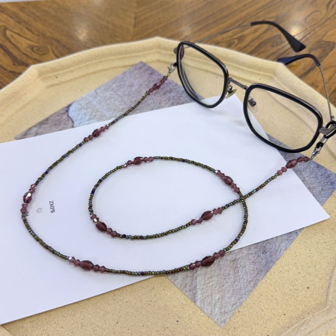 Adjustable Beaded Eyewear Chain Kalsten