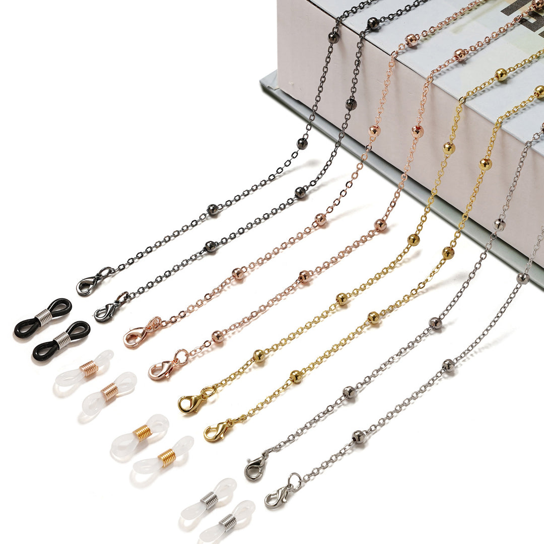 Luxury Gold-Plated Eyewear Chain Kalsten