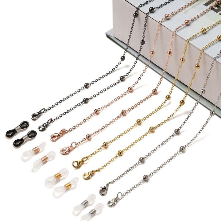 Luxury Gold-Plated Eyewear Chain Kalsten