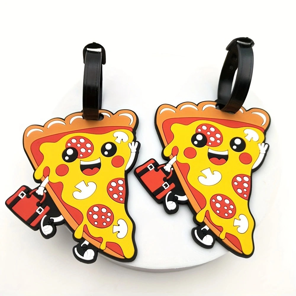 Pizza Slice Luggage Tag Kalsten