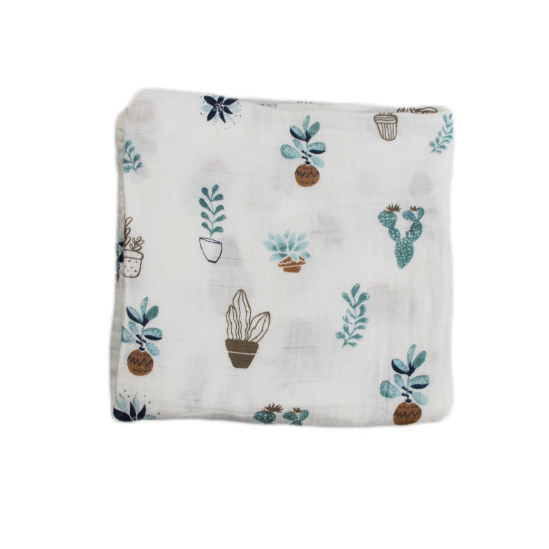 Soft Cotton Muslin Play Mat kalsten