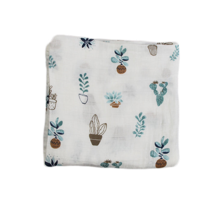 Soft Cotton Muslin Swaddle Blanket kalsten