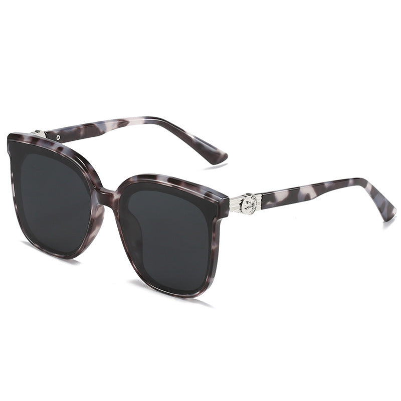 Oversized Square Frame Sunglasses with UV Protection Kalsten