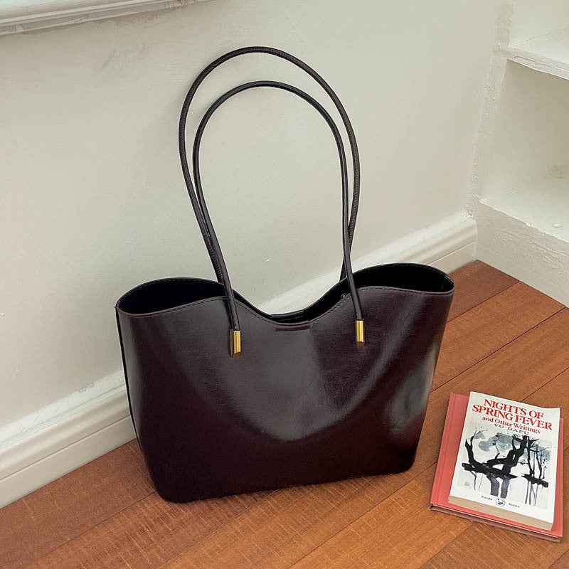 WoElegant Faux Leather Tote Bag Kalsten