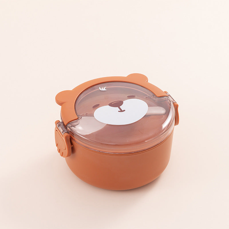 Cute Animal-Themed Food Storage Bowl