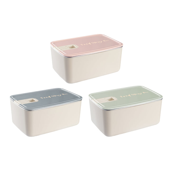 Versatile Leak-Proof Multi-Compartment Lunch Box