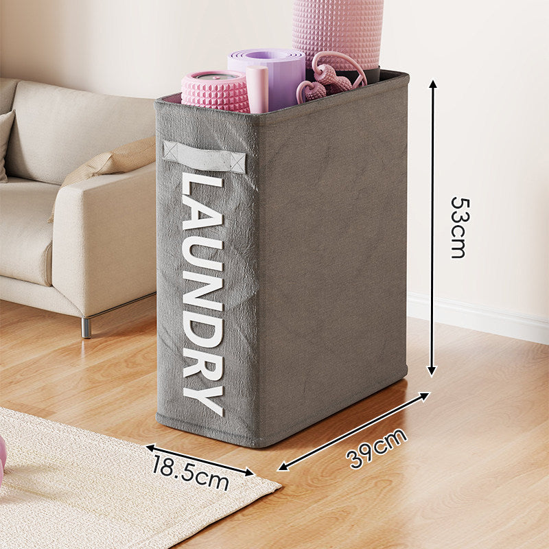 Rolling Double-Compartment Sports Equipment Storage Hamper Organizer