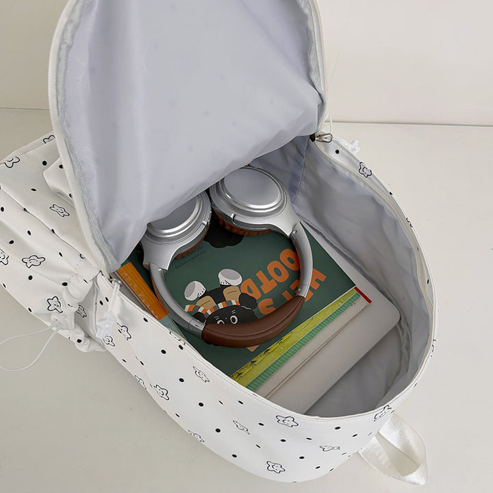 Floral Print Backpack Kalsten