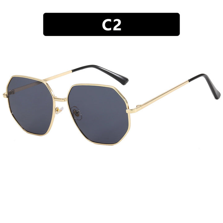 Ladies fashionable octagonal sunglasses Kalsten