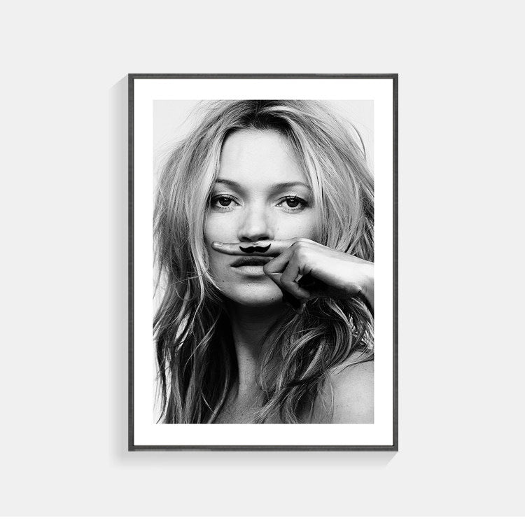 Vintage Inspired Framed Art Print