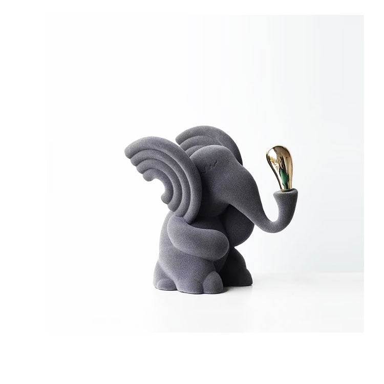 Decorative Elephant Figurine