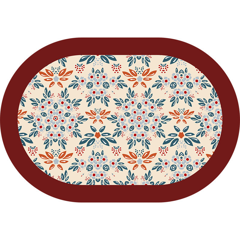 Decorative Bath Mat Kalsten