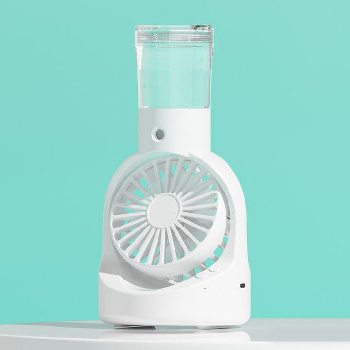 Unisex portable mini fan with water tank Kalsten