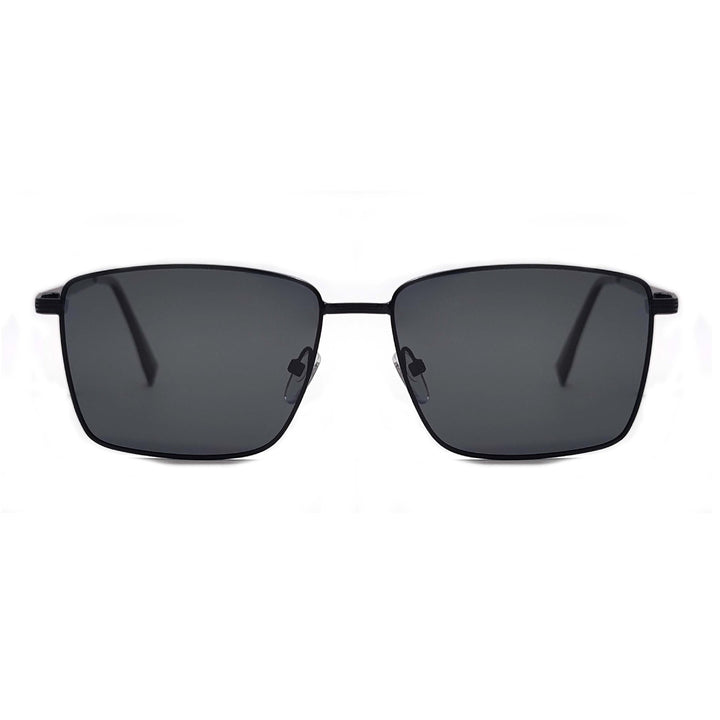 Men's fashionable square sunglasses with UV protection and ergonomic temples Kalsten
