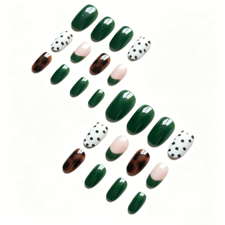 Artistic Nail Art Kit with Mixed Designs