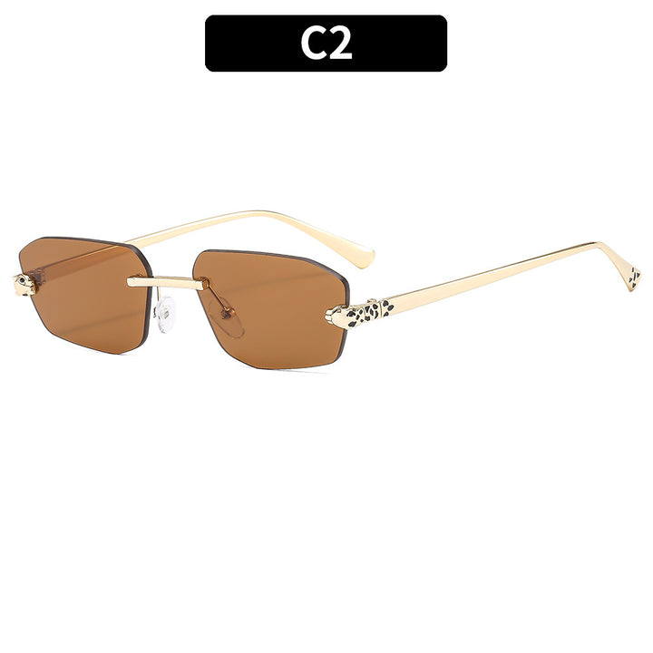 Elegant Geometric Sunglasses  1787664703