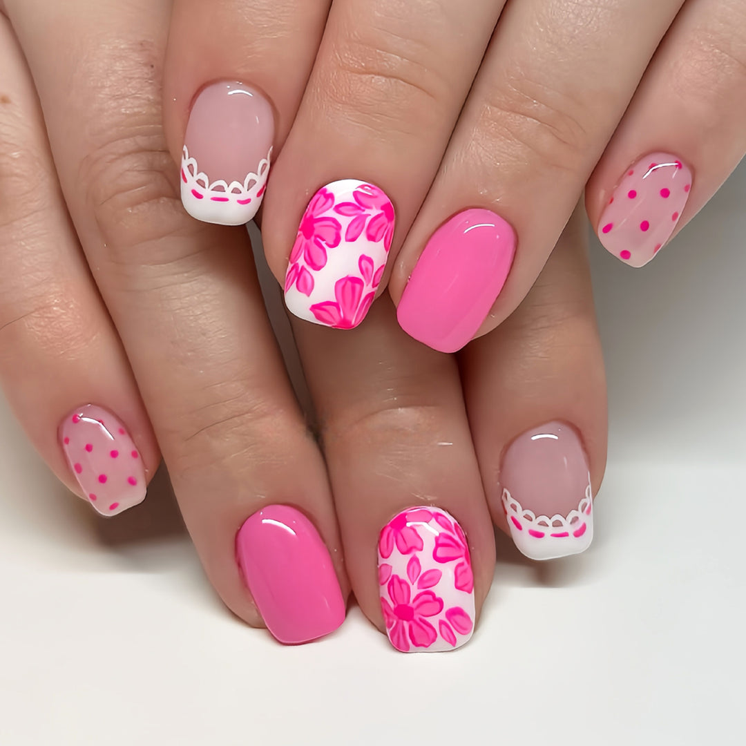 Seasonal Themed Press-On Nail Art Set Kalsten