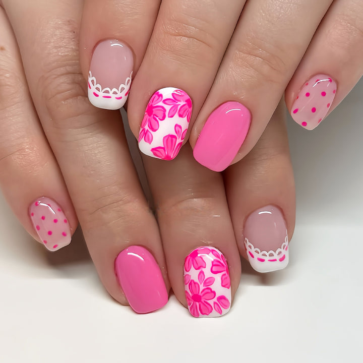 Seasonal Themed Press-On Nail Art Set Kalsten
