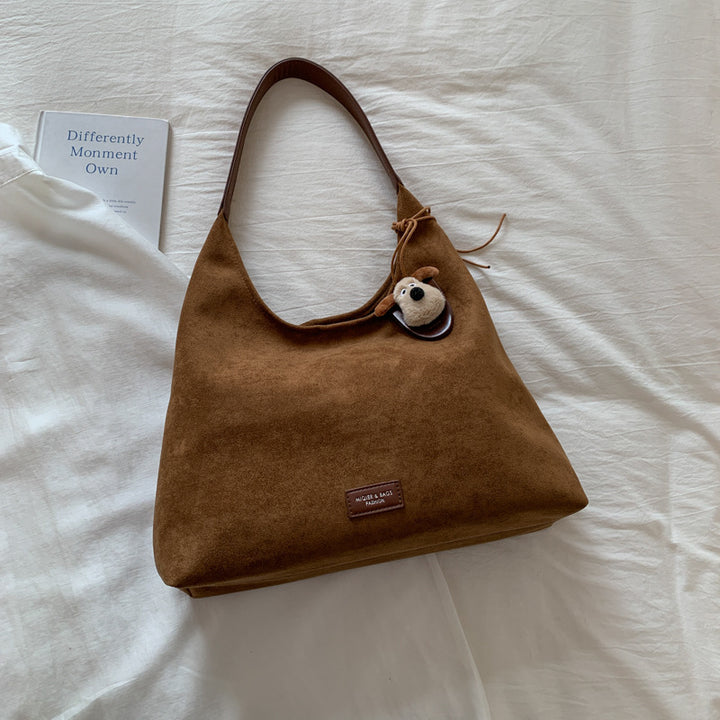 Soft Suede Hobo Bag Kalsten