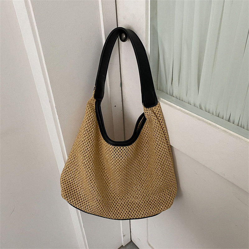Handcrafted Woven Beach Tote