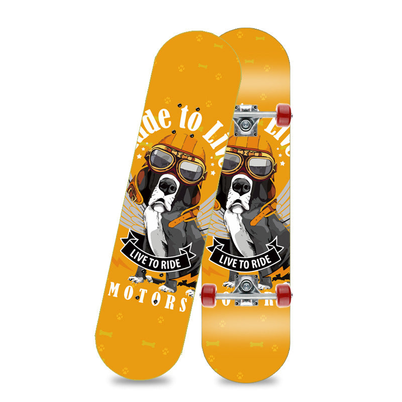 Unicorn Themed Skateboard Kalsten
