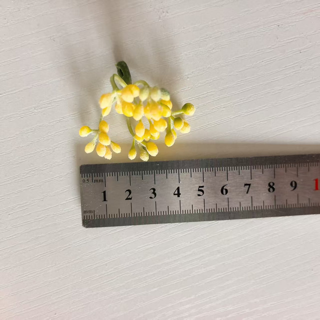 Delicate Floral Bud Stem