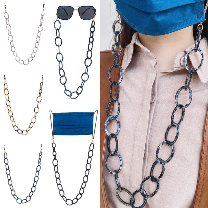 Trendy Oversized Eyewear Chain Kalsten