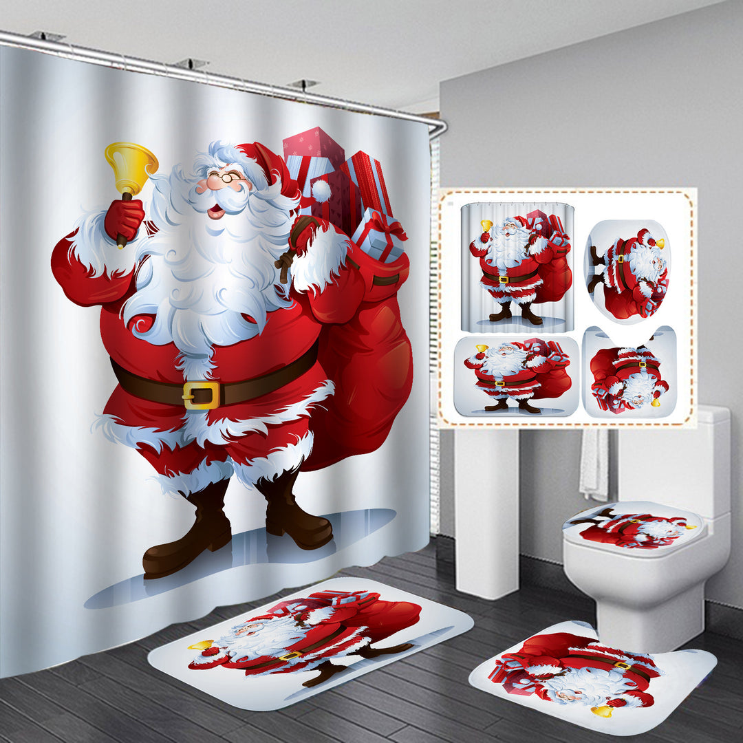 Christmas-Themed Bathroom Set Kalsten