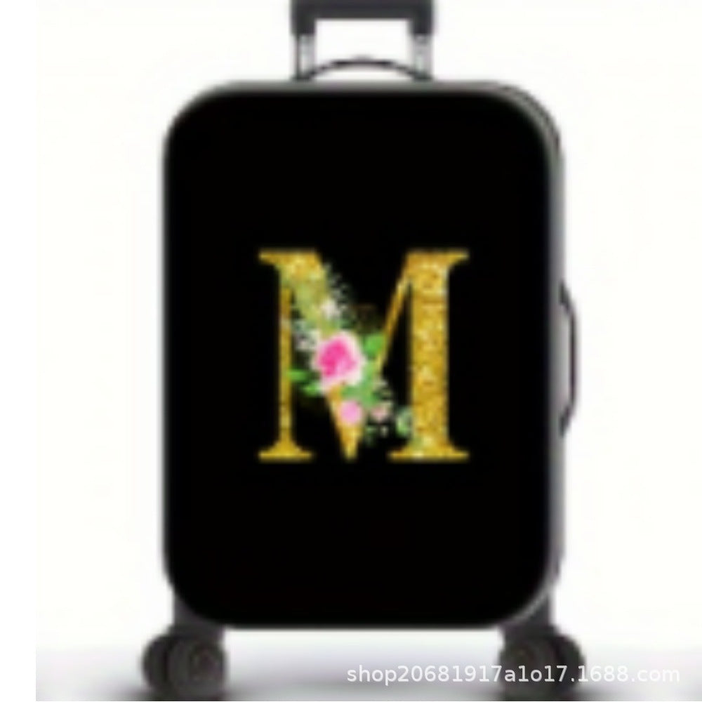 Women Hard Shell Suitcase with High-Quality Floral Design Kalsten