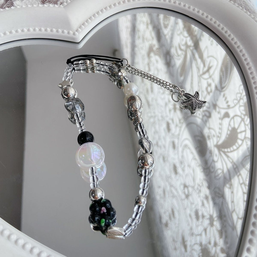 Elegant Beaded Charm Eyewear Holder Kalsten