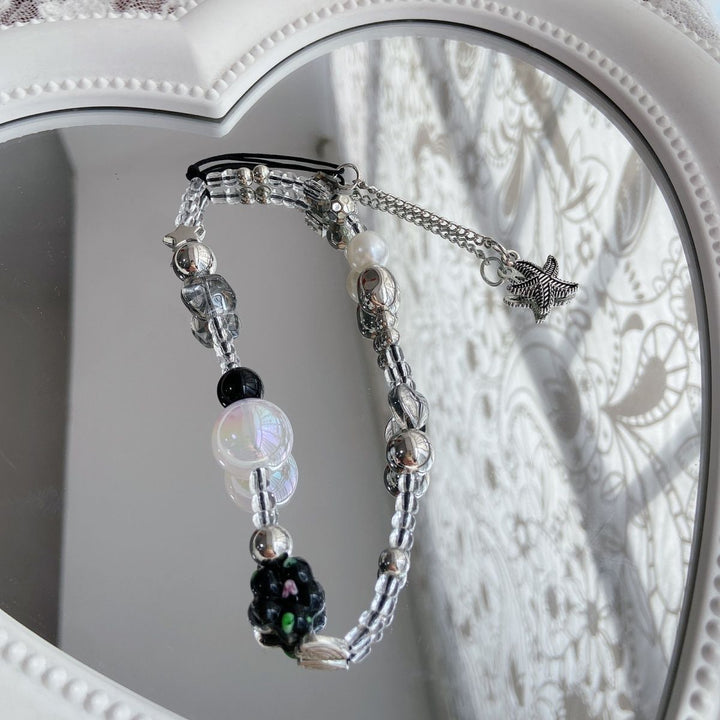 Elegant Beaded Charm Eyewear Holder Kalsten