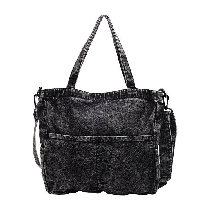 Premium Denim Shoulder Bag Kalsten