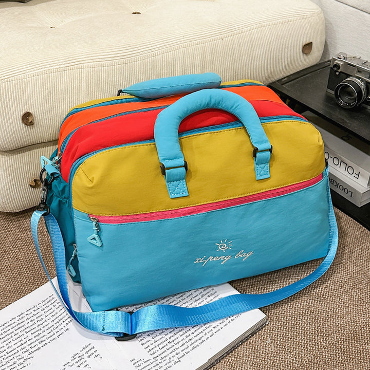 Versatile Multi-Pocket Travel Duffle Bag