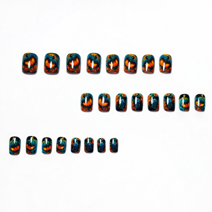 Artificial nails with Halloween design Kalsten