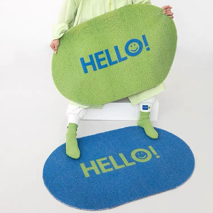 Fun Welcome Mat