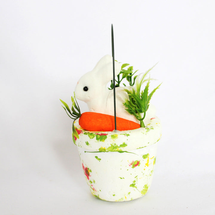 Decorative Easter Bunny Planter Kalsten