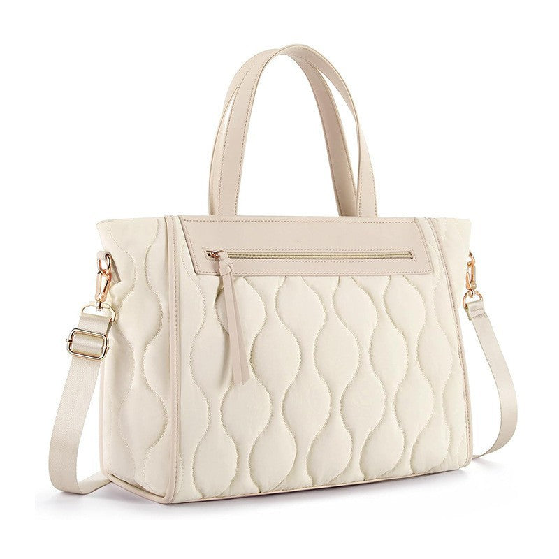 Fashionable and Elegant Shoulder Bag with Textured Design Kalsten