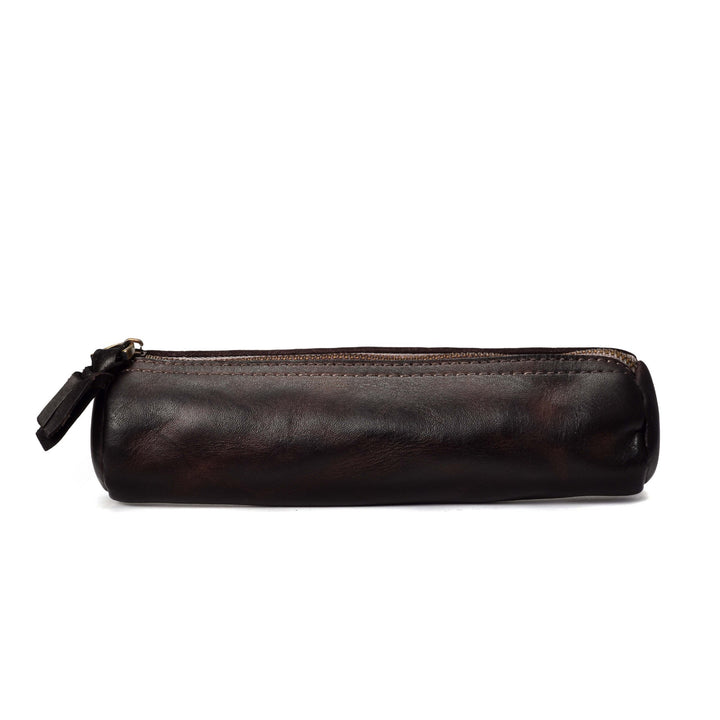 Premium Leather Pencil Case