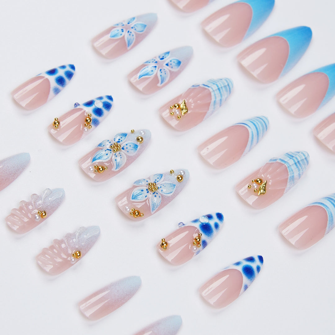 Acrylic Nail Set Kalsten