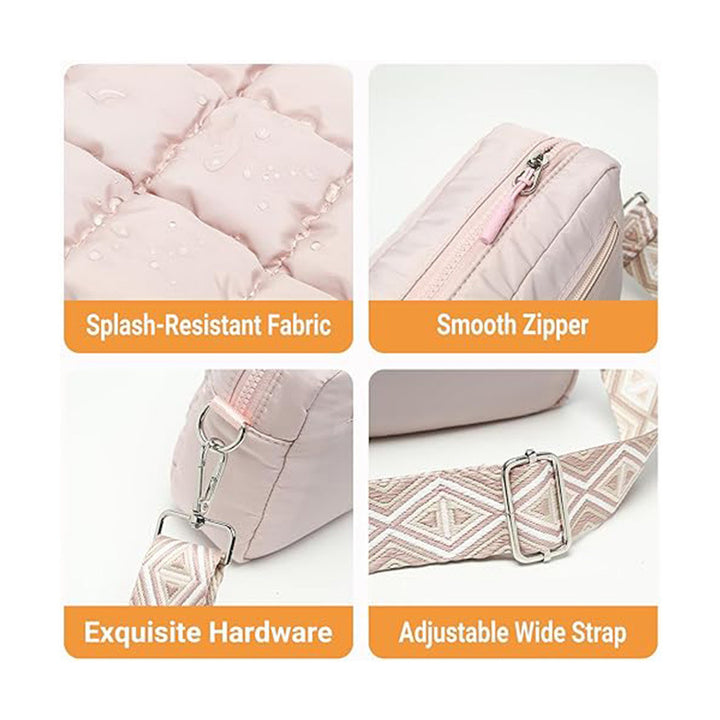 Quilted Shoulder Bag Kalsten