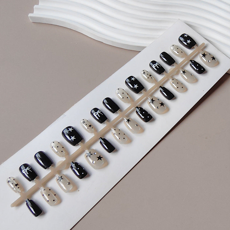Glamorous Artificials Nails In Star Design Kalsten